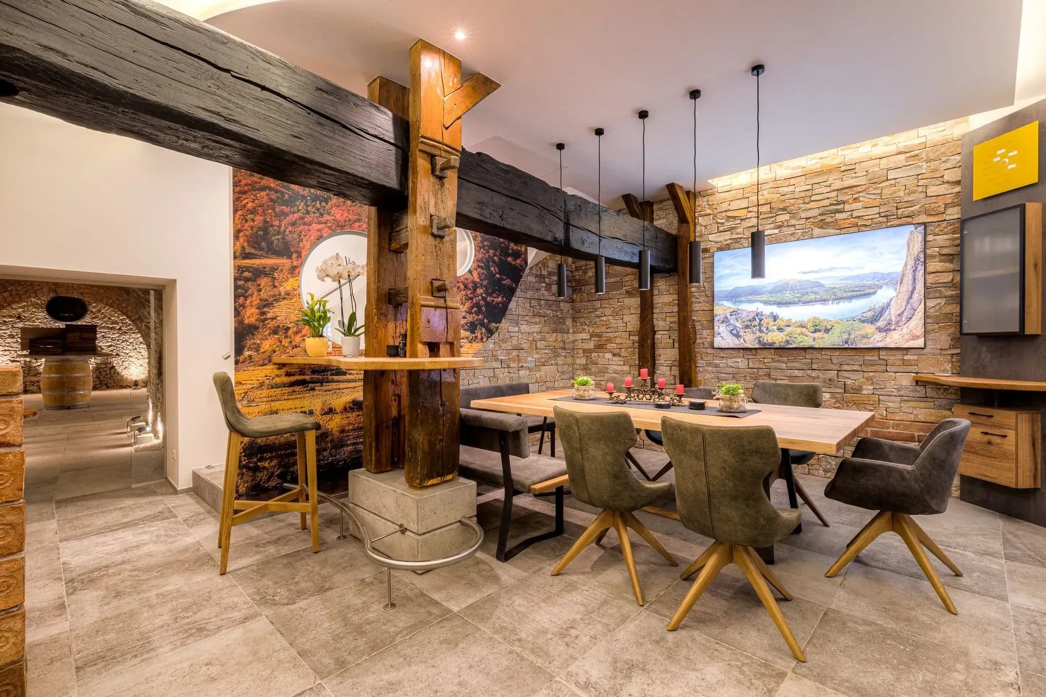 Wohnraumplanung mit kreativer Innenarchitektur in Graz