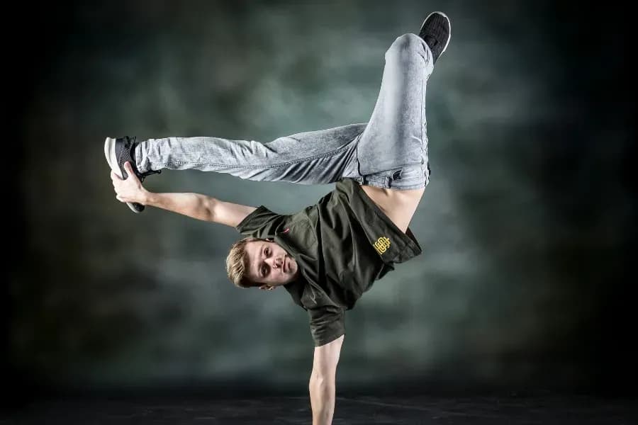 Professionelle Tanzshow buchen 