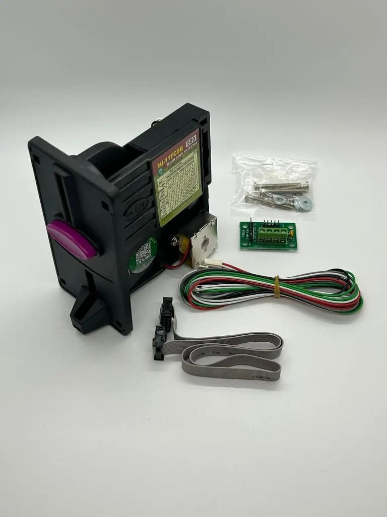 Art. Fa-M_1005   Elektronischer Münzprüfer Faiolie