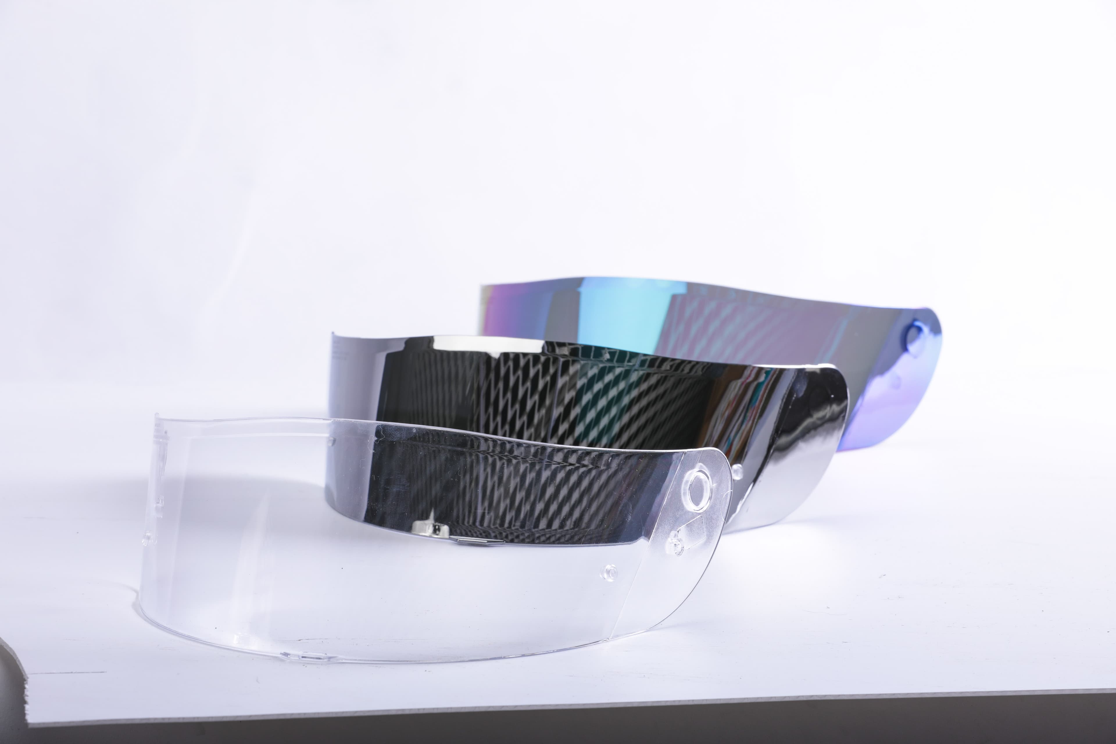 Marushin Visier 999RS, RS3, M-410 NX-Evo visor, Iridium verspiegelt
