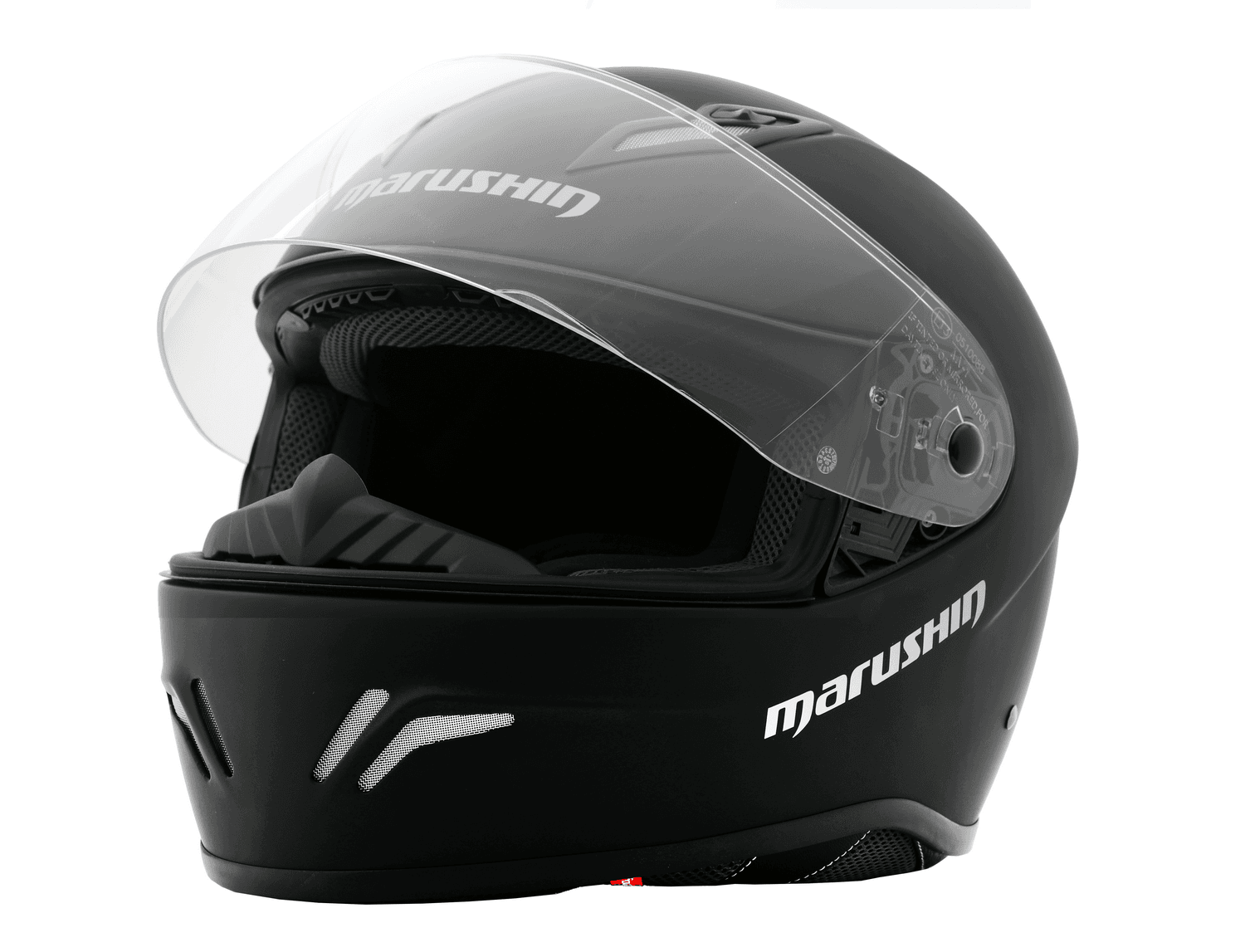 Marushin FullFace RS3, matt black XS