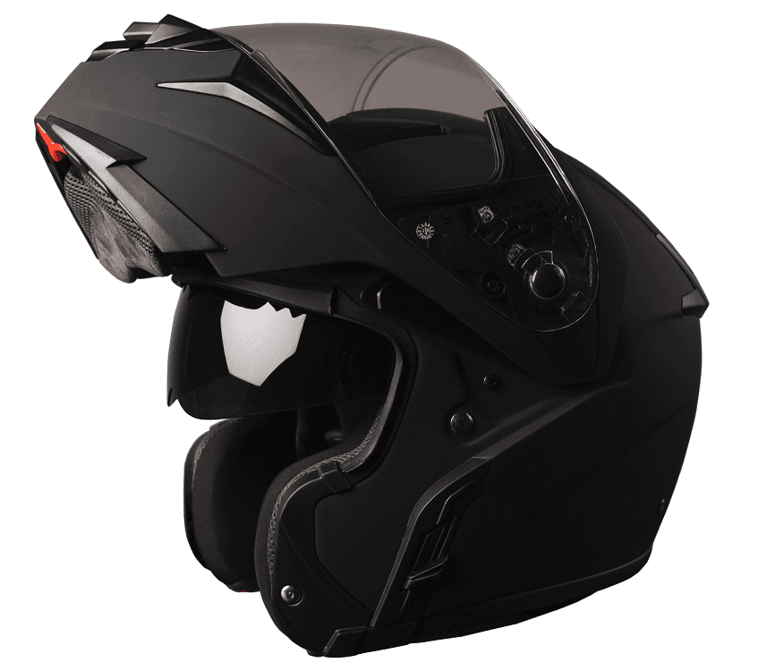 Marushin FlipUp M-410, matt black L
