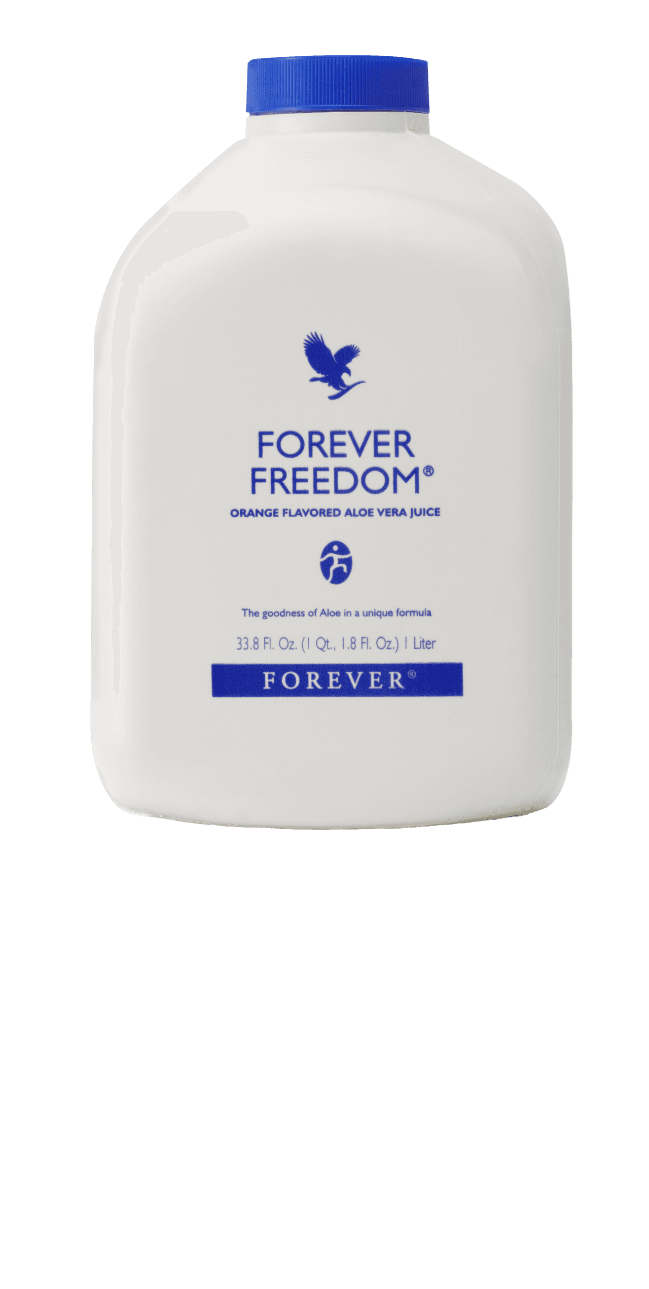 Aloe-Vera-Gel mit Orangengeschmack - Forever Freedom® (196)