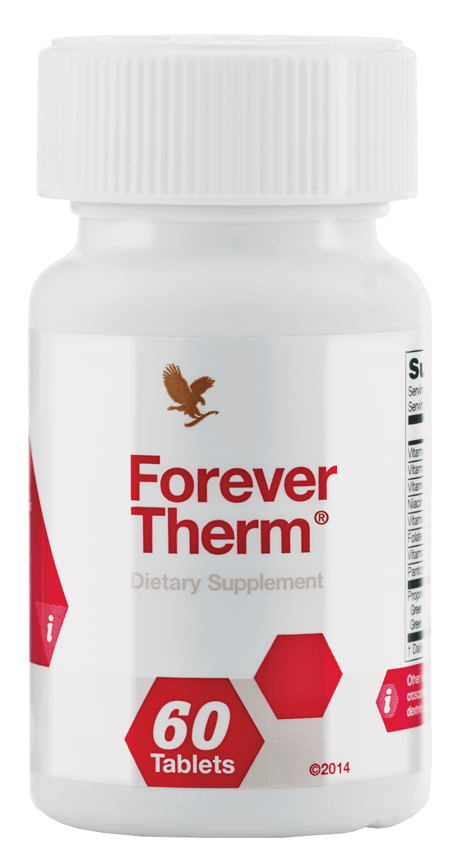 Nahrungsergänzungsmittel mit Grüner-Tee- Extrakt - Forever Therm™ (463)