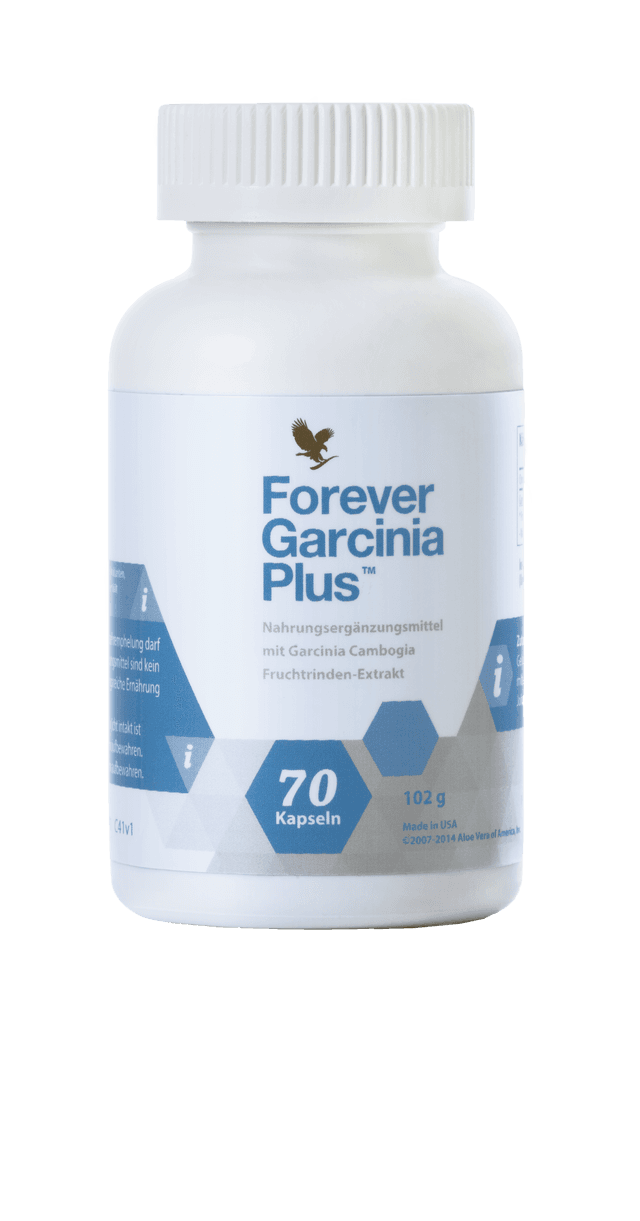 Softgelkapseln mit Garcinia Cambogia Fruchtrindenextrakt und Chrom – Forever Garcinia Plus® (71)