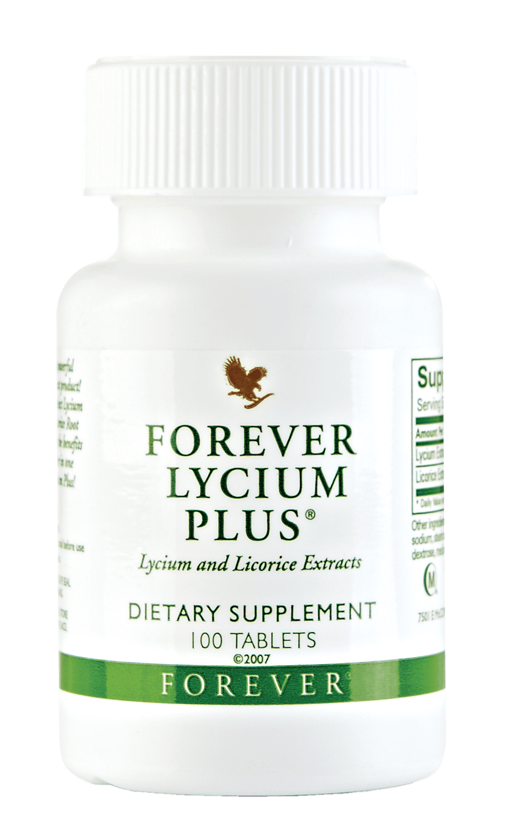 Lycium-Süßholzwurzelextrakt-Tabletten – Forever Lycium Plus® (72)
