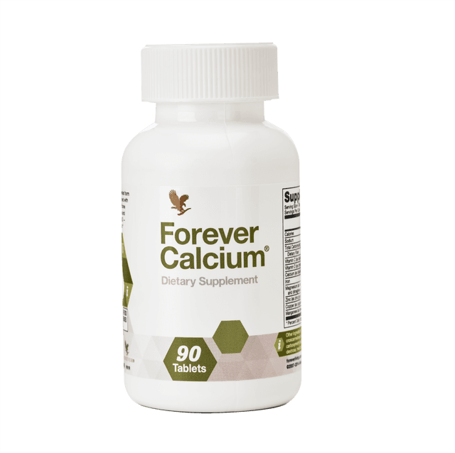 Calcium-, Magnesium-, Vitamin D-Tabletten – Forever Calcium® (206)