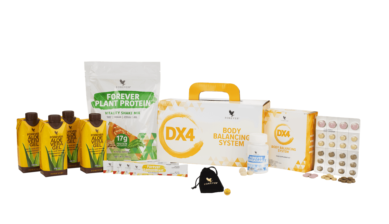 DX4™ Set - Viertägiges Body Balancing System (659)