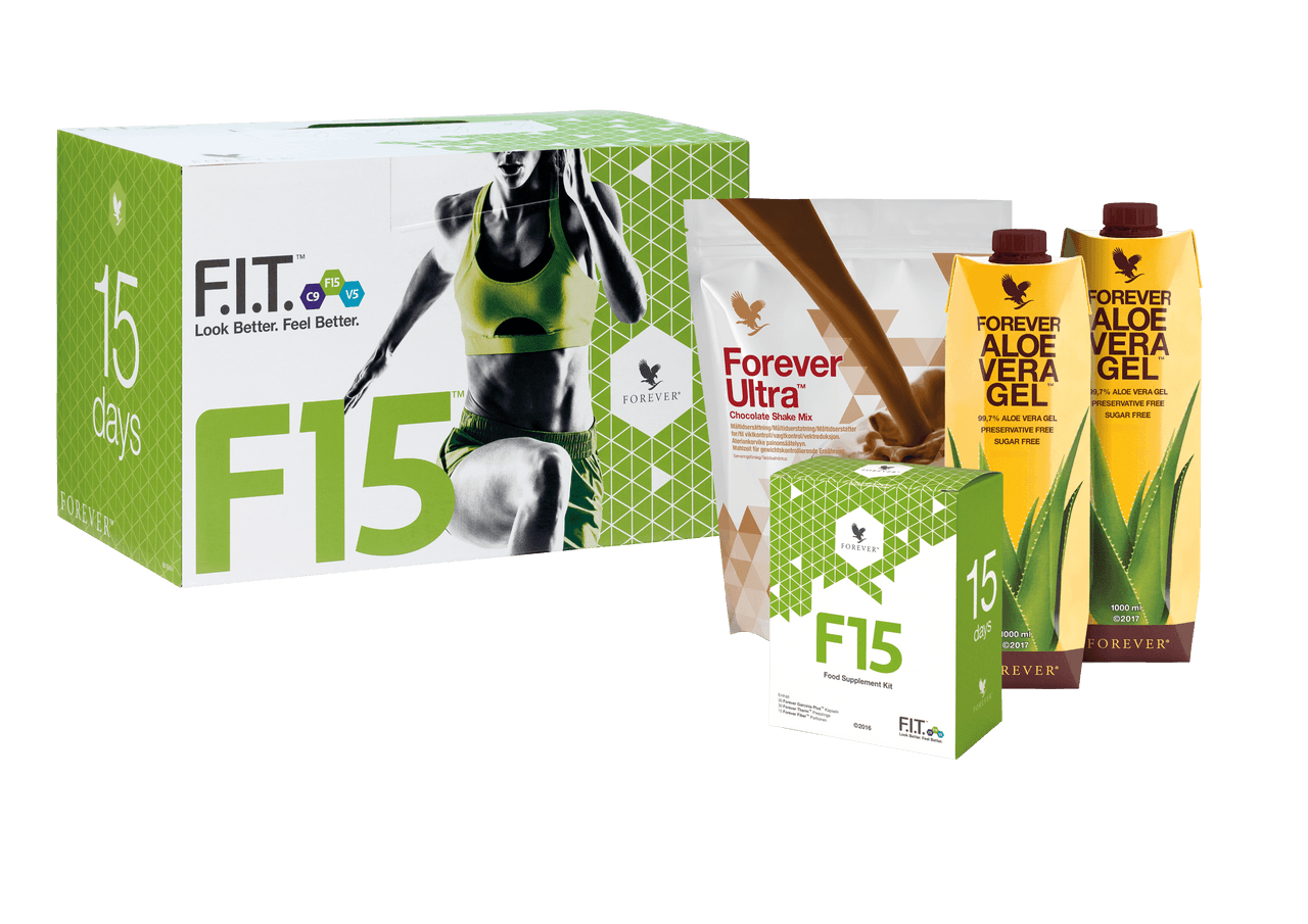 F15 Chocolate - Set für Gewichtsmanagement - (982)