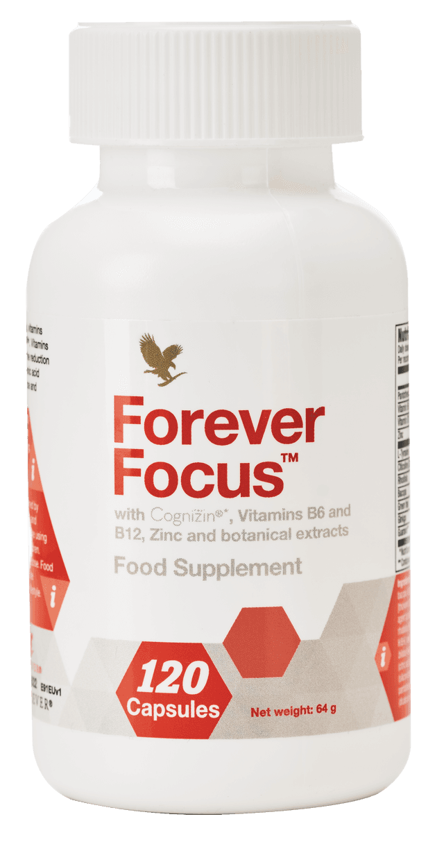 Vitamin-Zink-Kapseln – Forever Focus™ (622)