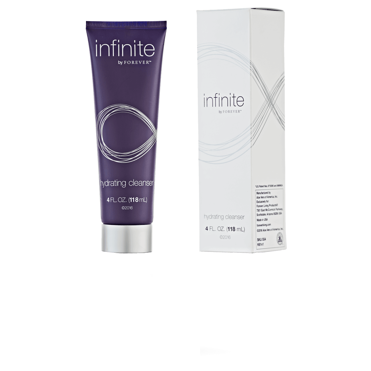 Gesichtspflegecreme – infinite by Forever™ hydrating cleanser (554)