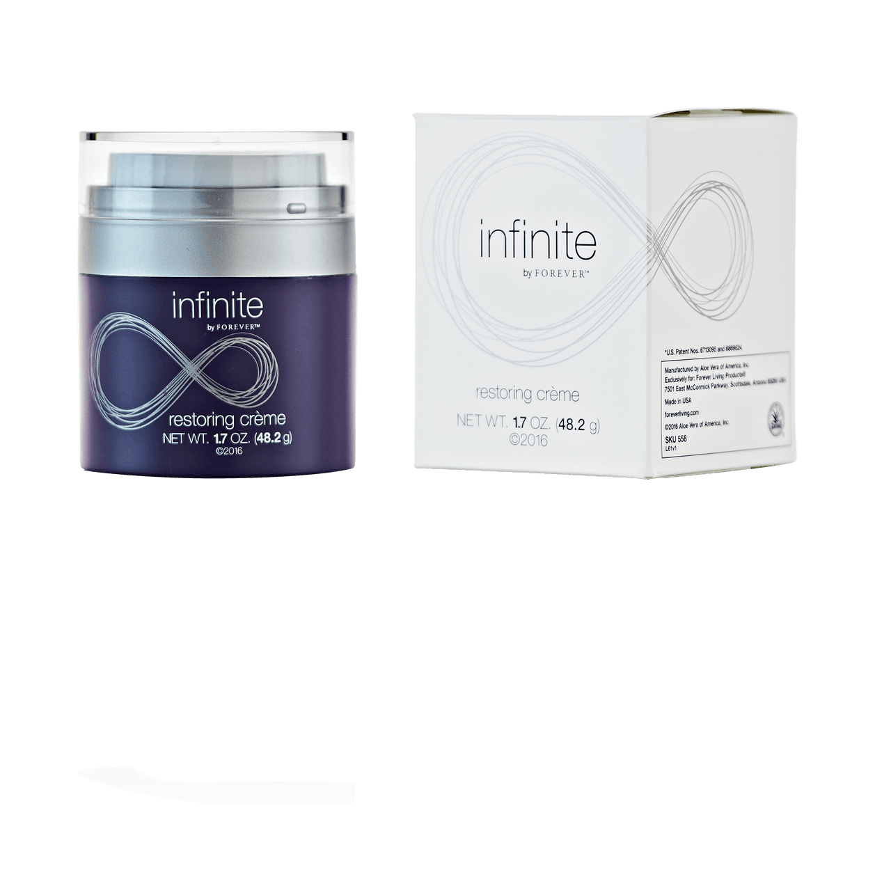 Nachtcreme – infinite by Forever™ restoring créme (558)