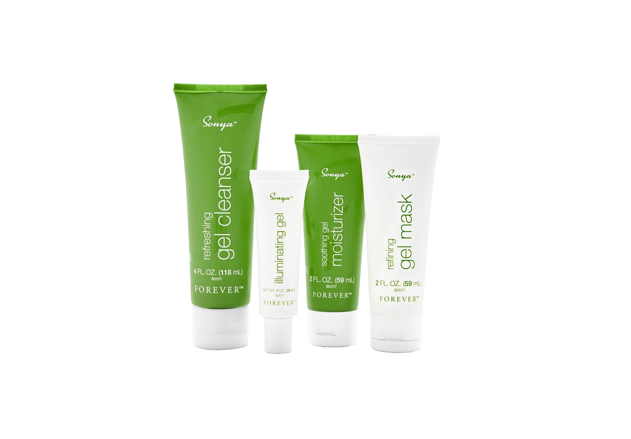 Gesichtspflege-Serie – Sonya™ daily skincare system (609)