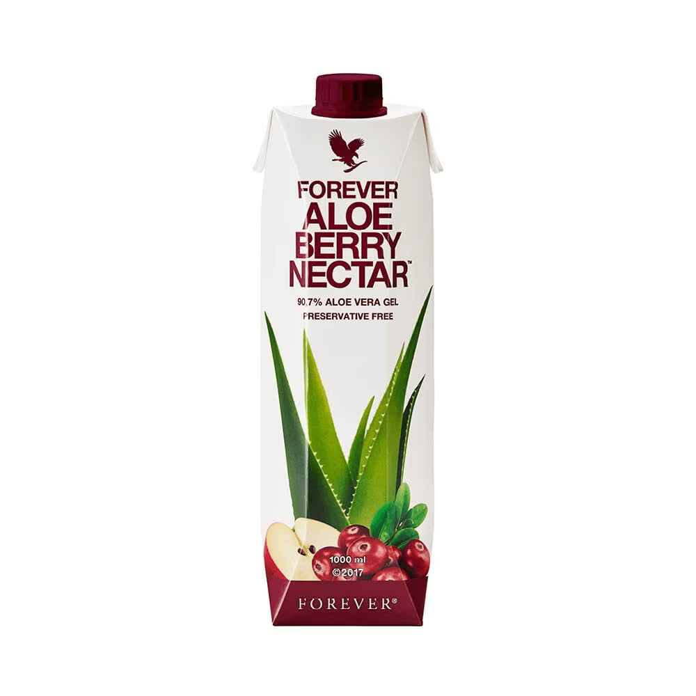 Fruchtig-frischer Aloe-Berry-Drink - Forever Aloe Berry Nectar (1 Liter) - (734)