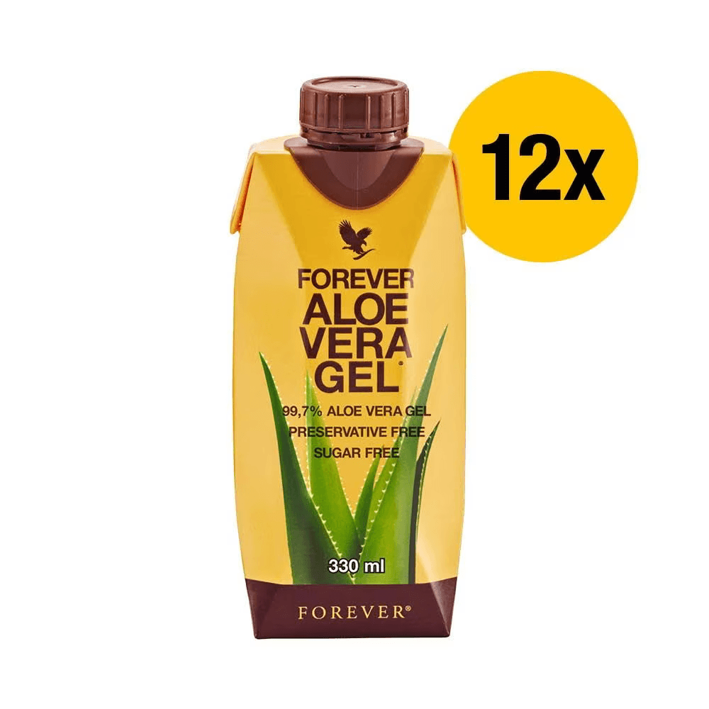 Fruchtig-frischer Aloe-Vera-Drink - Forever Aloe 330ml  (12x) - (71612)