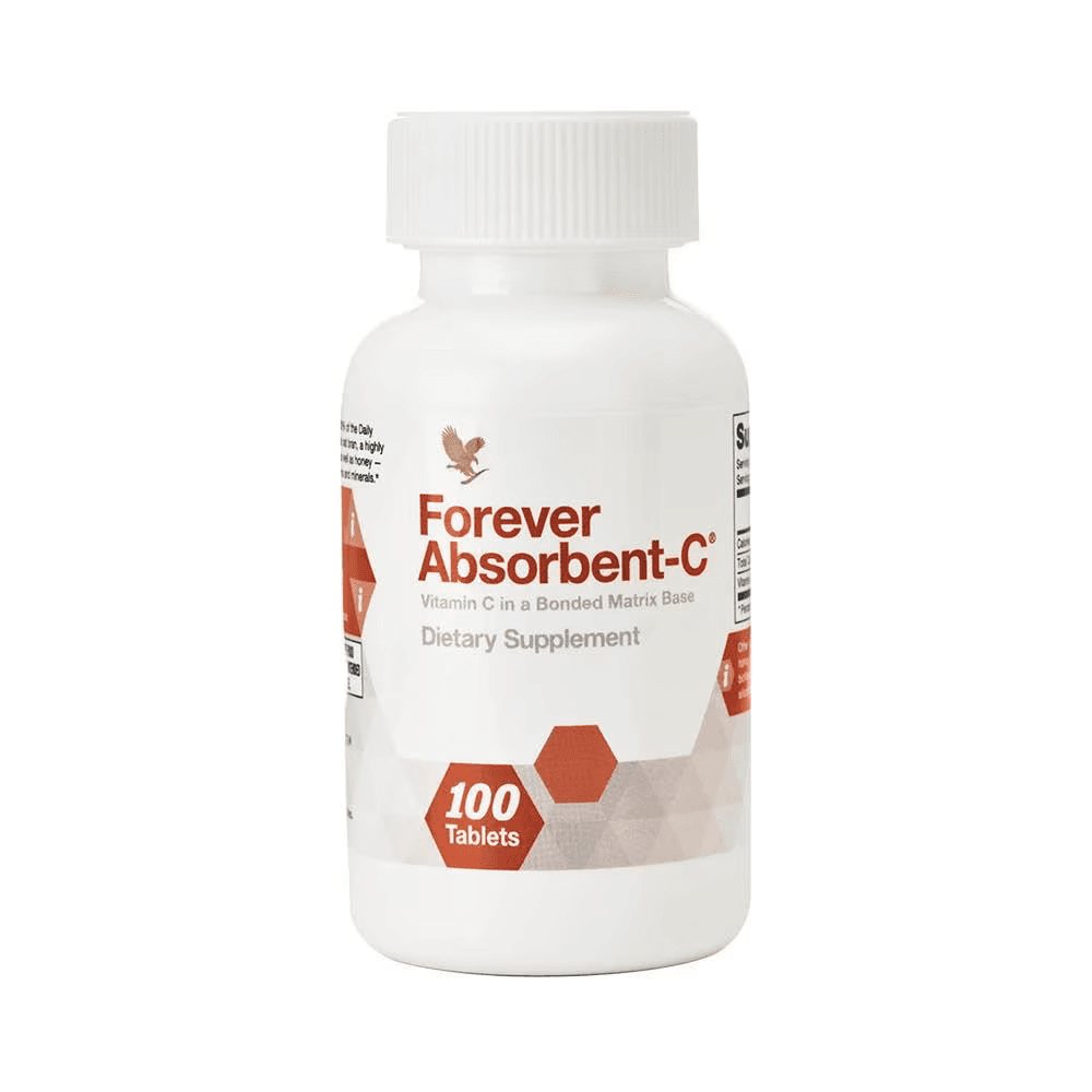 Vitamin C-Haferkleie Tabletten – Forever Absorbent C (48)