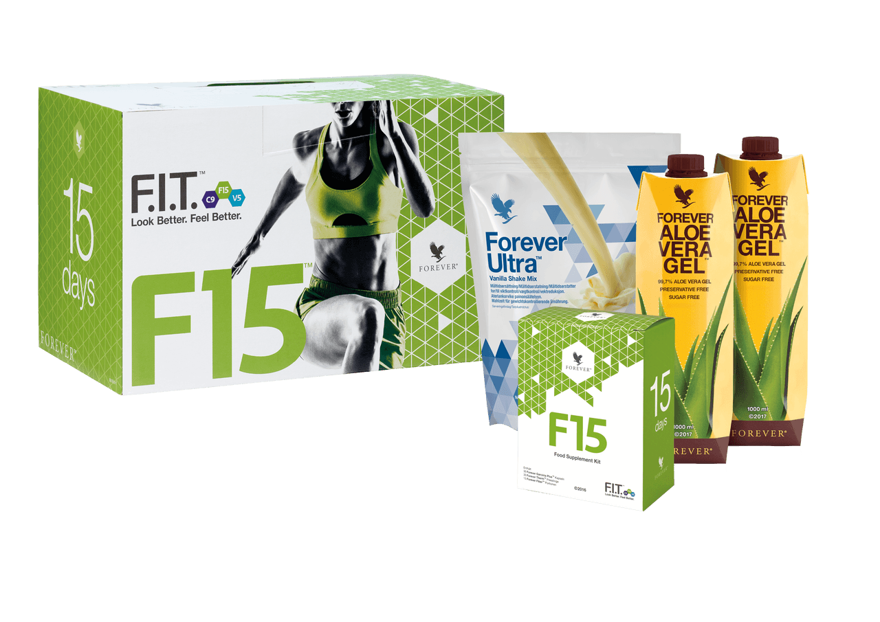 F15 Vanilla - Set für Gewichtsmanagement - (979)