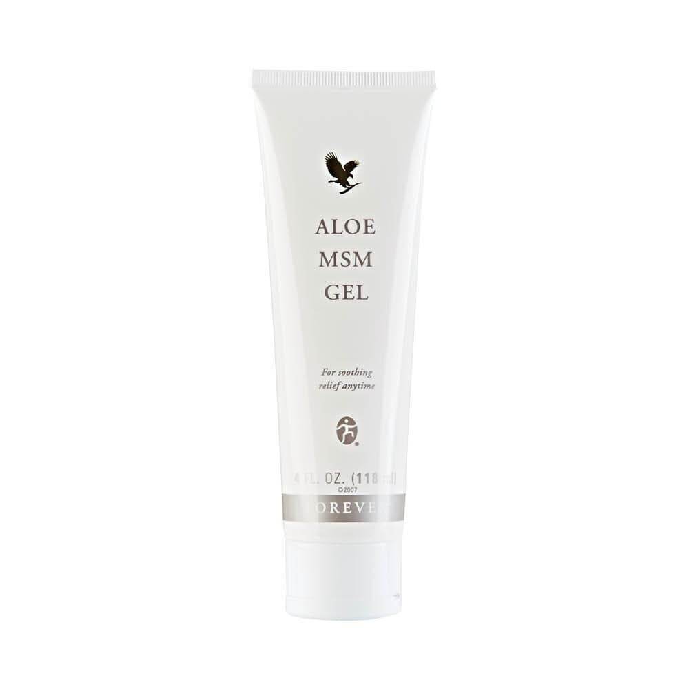 Gel – Aloe MSM Gel (205) Ein Must für jede Sporttasche!