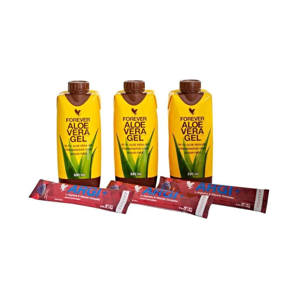 330ml Forever Aloe Vera Gel™ und Argi+® Tripack (71633)