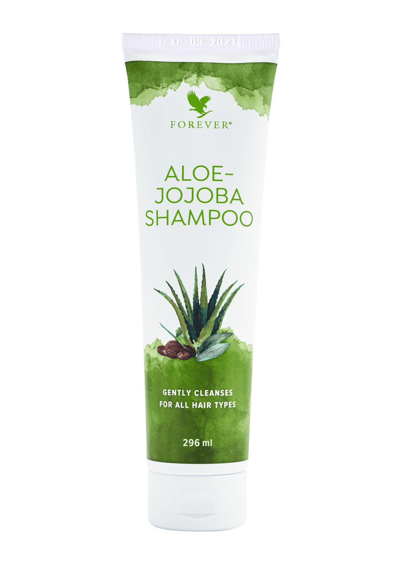 Kräftigendes Haarshampoo - Aloe-Jojoba Shampoo (640)