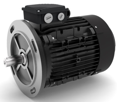 Drehstrommotor AEG 4KW 1500Upm