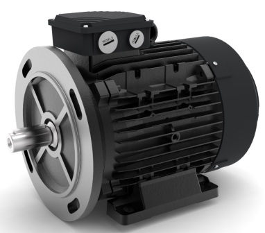 Drehstrommotor AEG 4KW 1500Upm