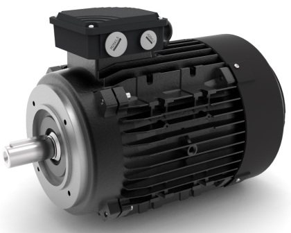 Drehstrommotor AEG 4KW 1500Upm