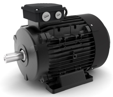 Drehstrommotor AEG 4KW 1500Upm