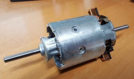 Gleichstrommotor 12V 170Watt