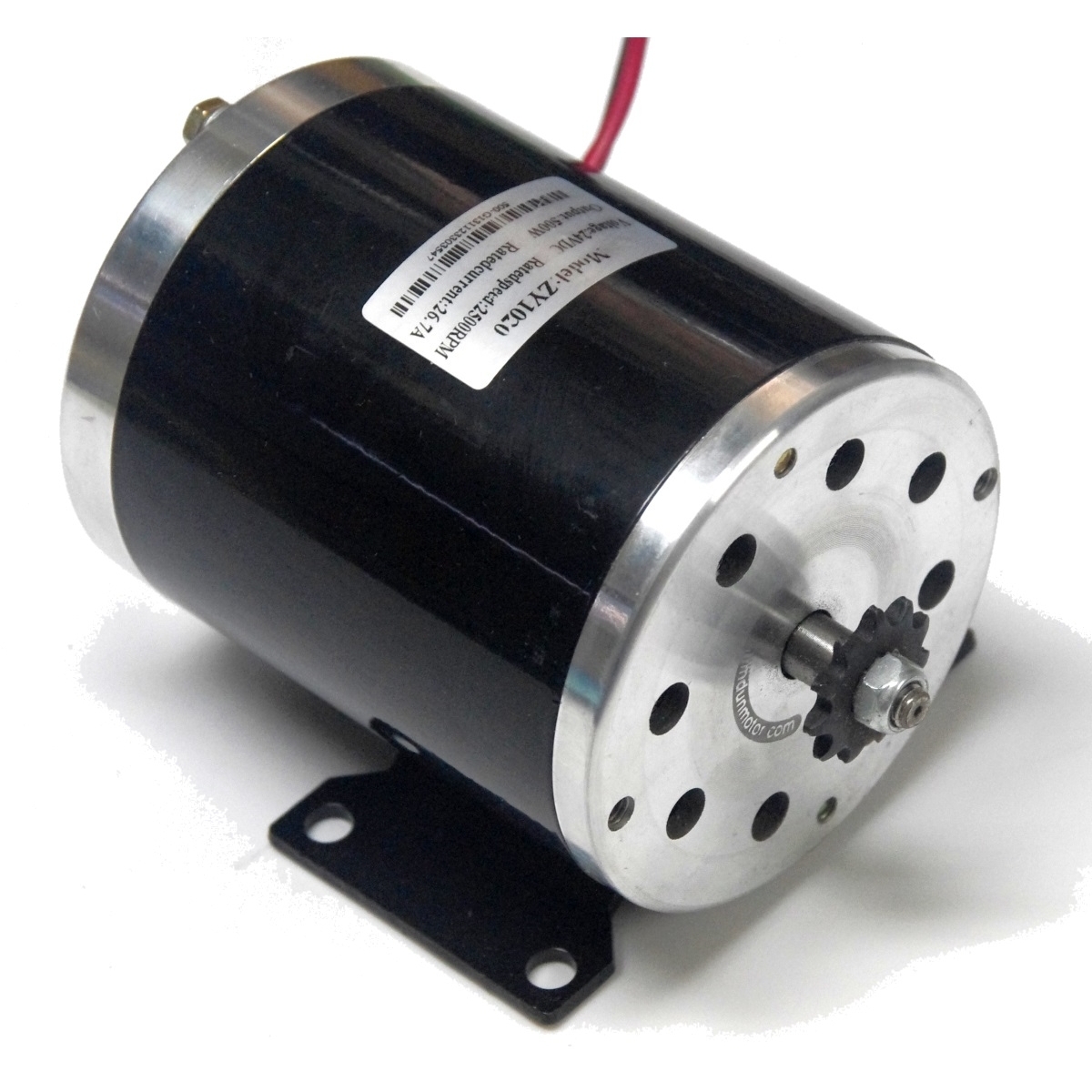 36V Motor 1000Watt mit Ritzel