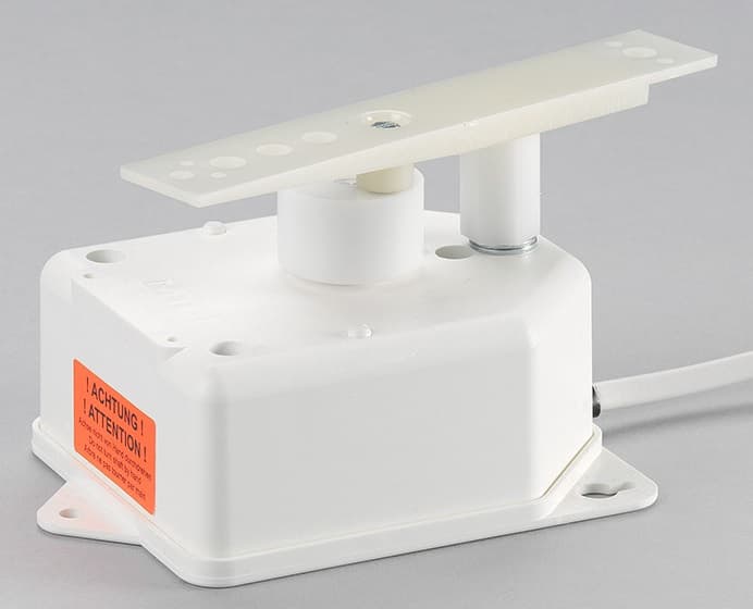 Oszillierender Displaymotor 45° Pendelwinkel 2,5UpM