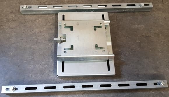 Motorspannschlitten mit 2Profilschienen