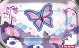 Step by Step Edelstahl Jausenbox Butterfly Maja