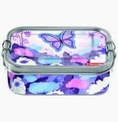 Step by Step Edelstahl Jausenbox Butterfly Maja