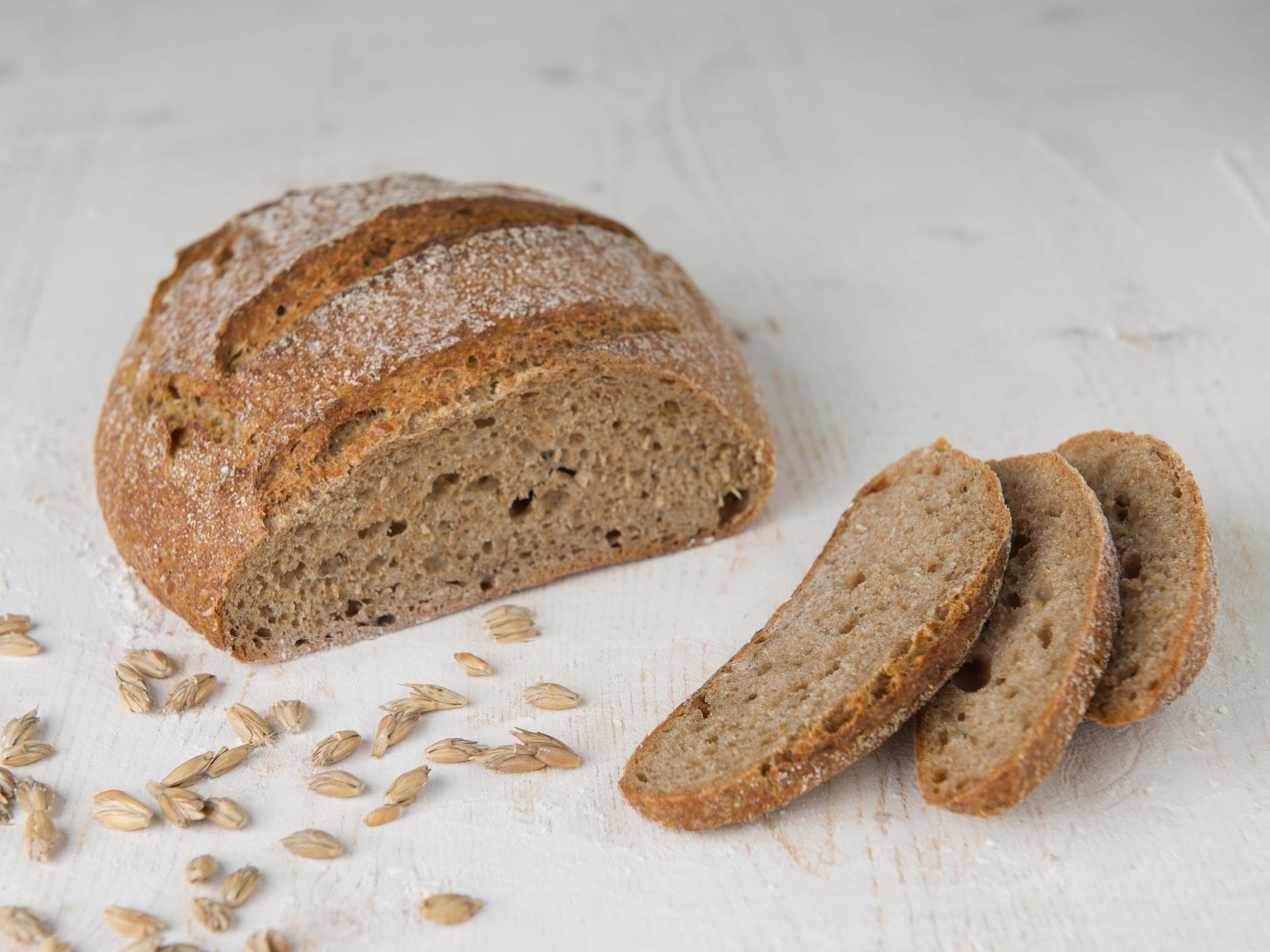 Hildegard-Brot mit Flohsamenschalen 700g