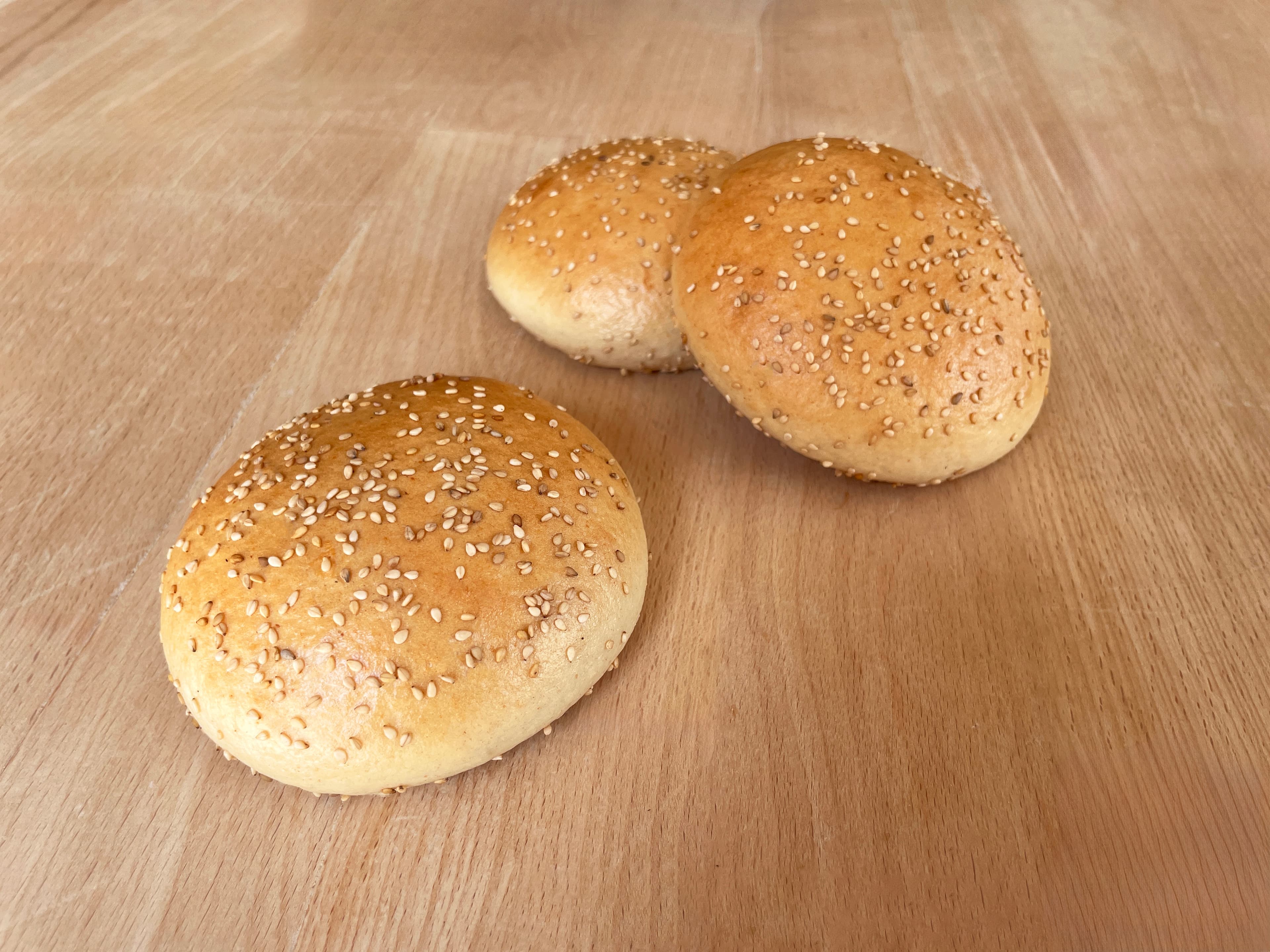 Dinkel Burger Bun 75g BACK'MICH!