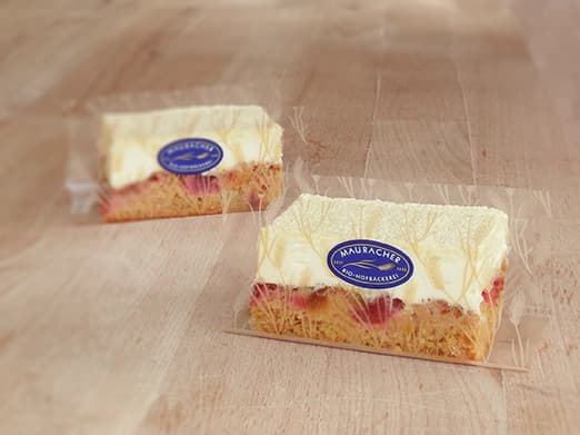 Dinkel Rhabarber-Baiser-Kuchen Vollkorn