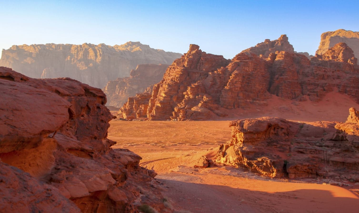 Rundreise Jordanien