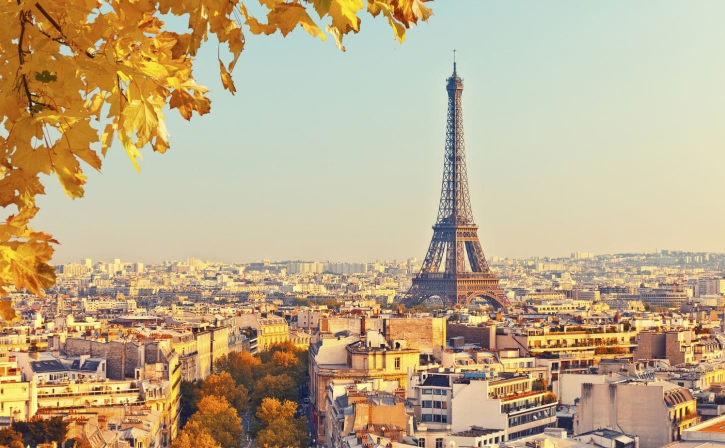 Städteflug Paris