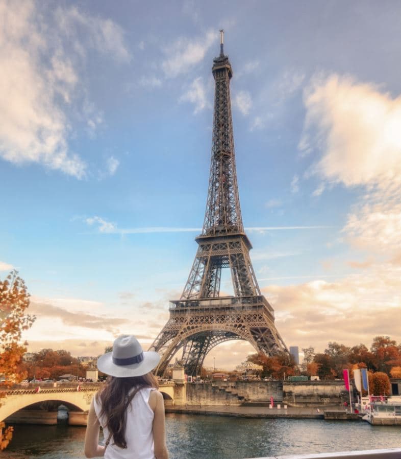 Städteflug Paris