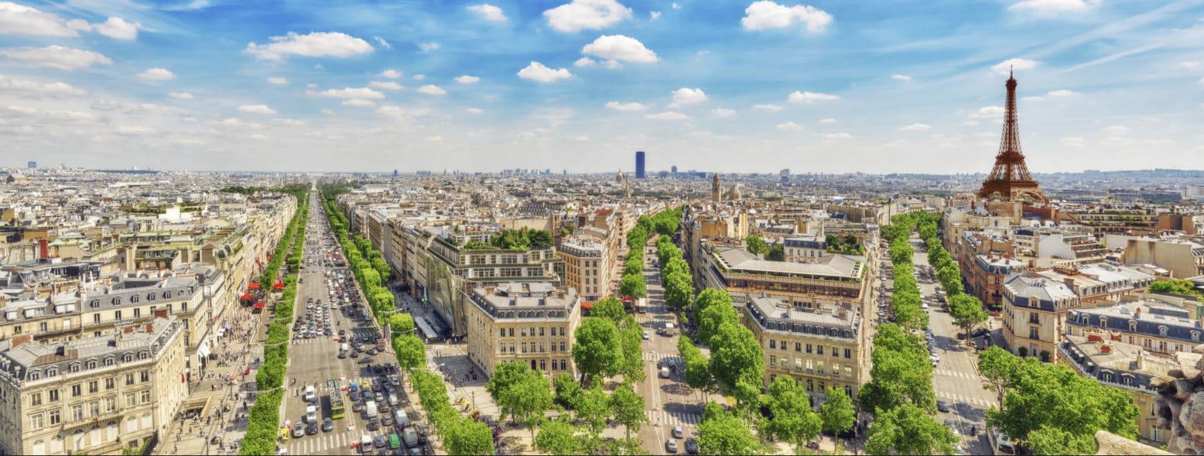 Städteflug Paris