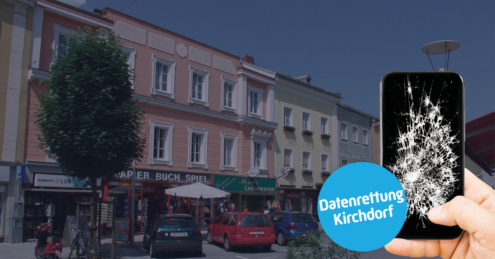 Datenrettung Handy in Kirchdorf