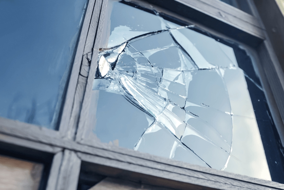 Austausch von Fensterscheiben