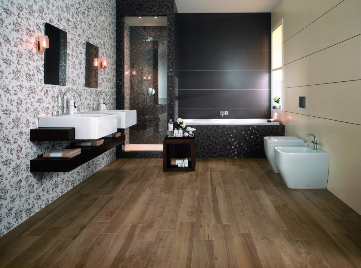 Moderne Eleganz im Badezimmer