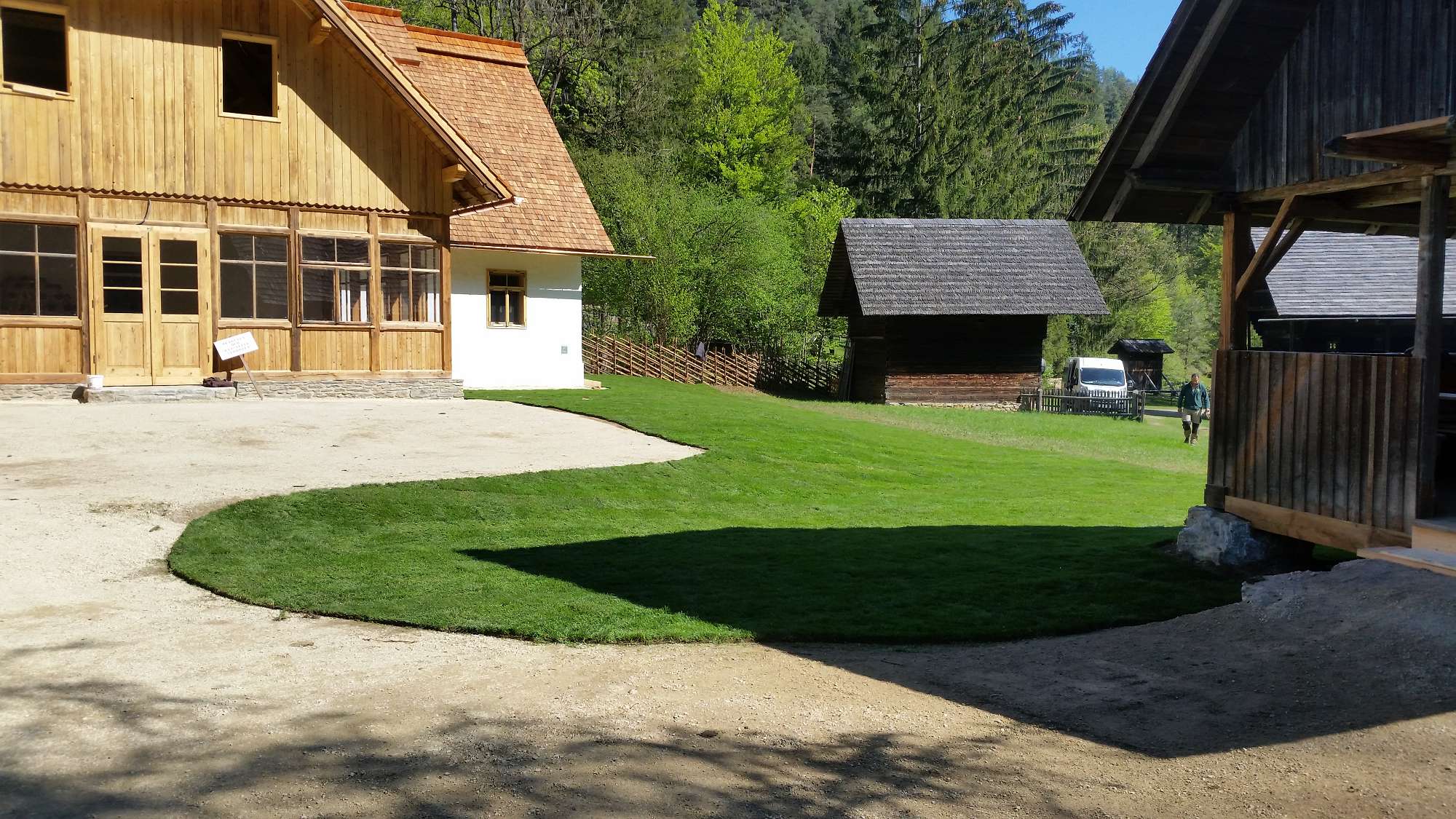Rollrasen in Graz und Umgebung