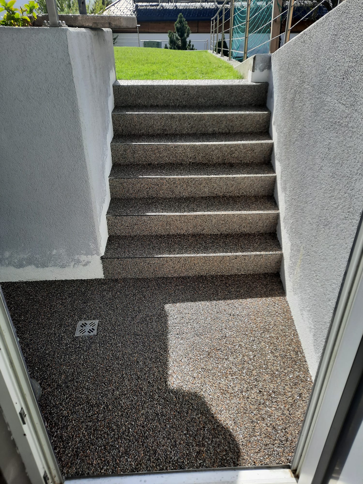 Stiegen Außen-und innenbereich