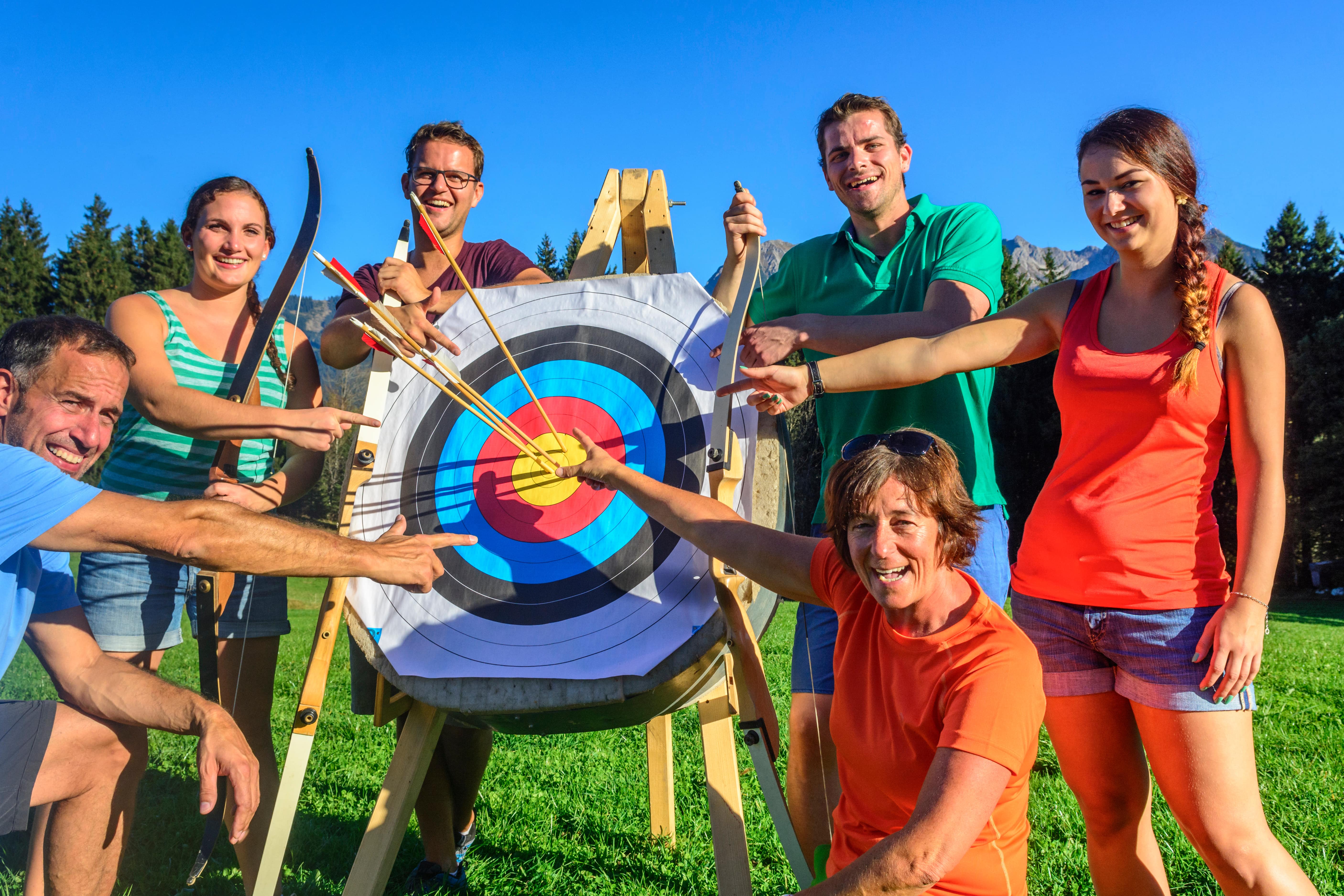 Alles für den Bogensport