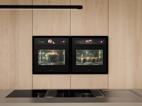 Dampf- und Backsysteme BORA X BO  