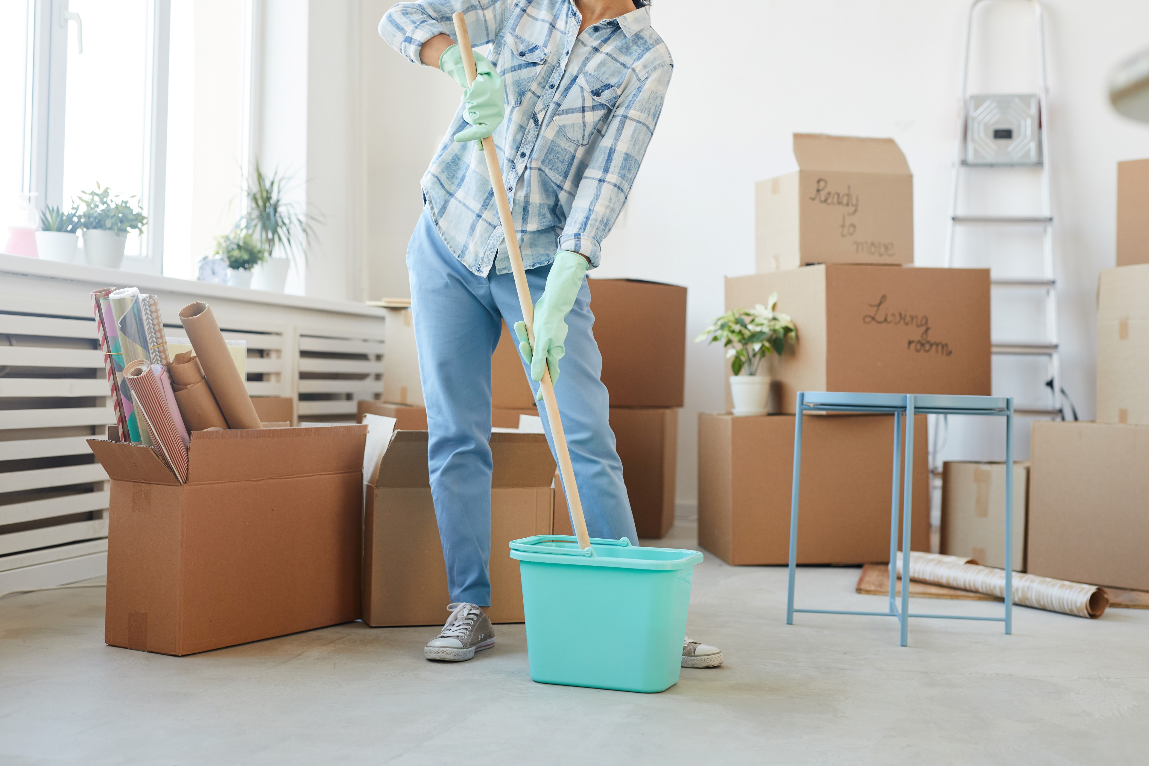 Sorgenfreier Umzug: Umfassende Umzugsreinigung für ein makelloses neues Zuhause