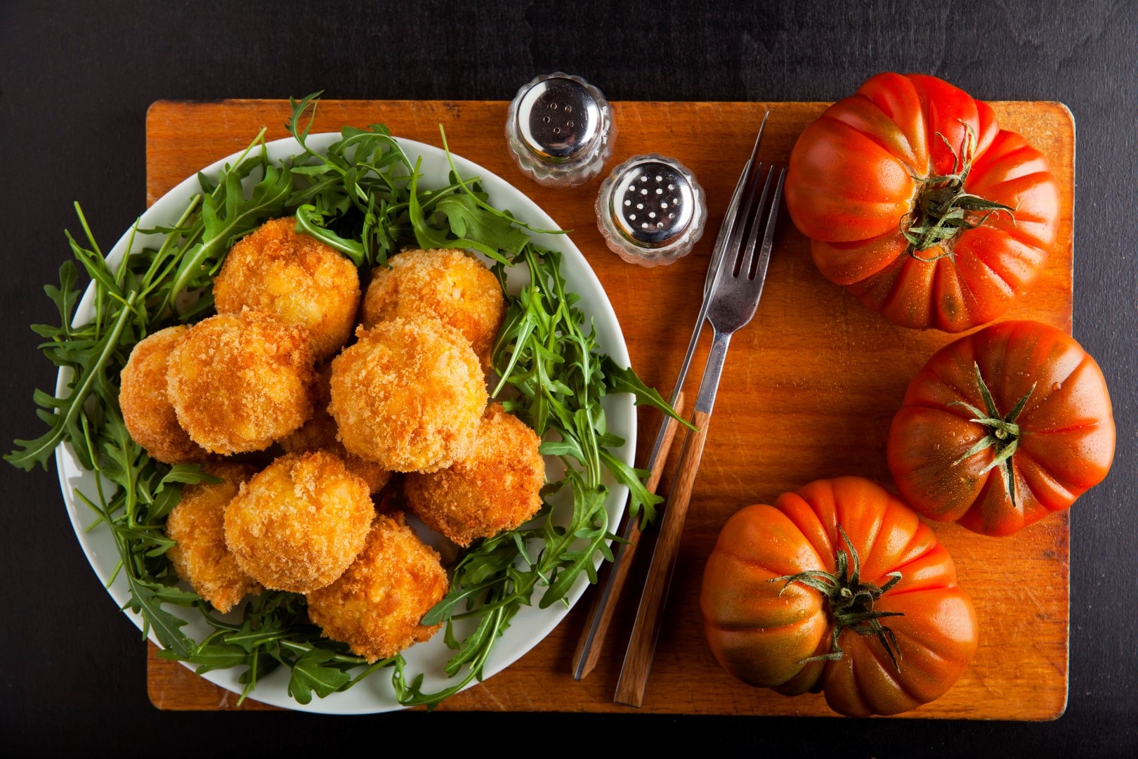 Sizilianische Arancini in Köln